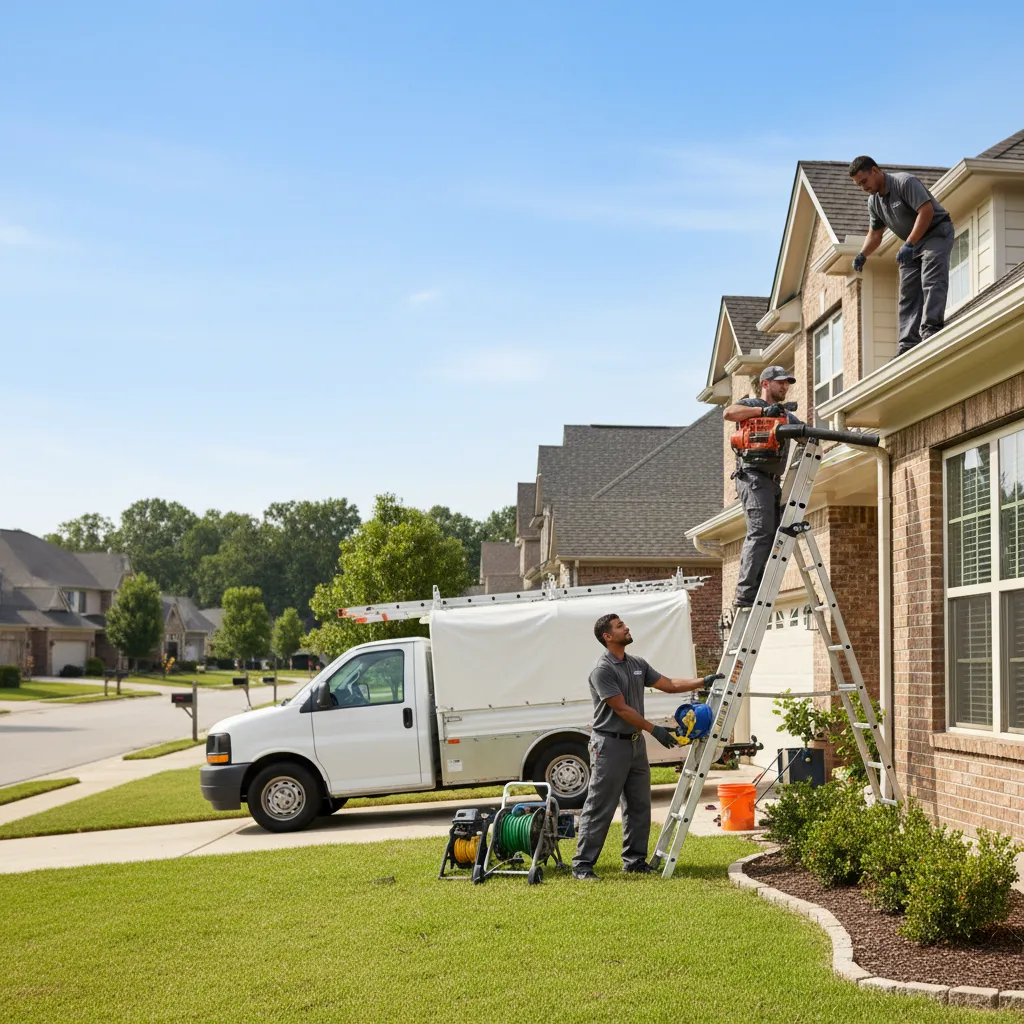 Home Gutter Service in Barbeau, MI near me